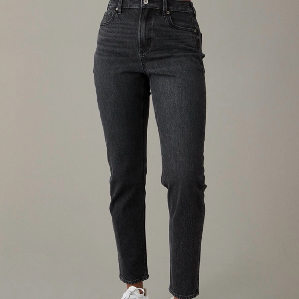 American eagle strigid mom jeans size 6